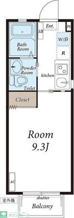 DAIYU24番館の物件間取画像